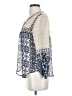 Lucky Brand 100% Polyester Ivory Long Sleeve Blouse Size S - photo 5