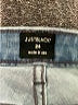 Just Black Stripes Blue Jeans Size 24 waist - photo 4