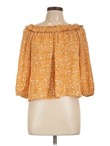 BILA 3/4 Sleeve Blouse (view 1)