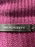 Merokeety 100% Acrylic Solid Purple Pullover Sweater Size L - photo 7
