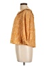 BILA 100% Rayon Orange 3/4 Sleeve Blouse Size S - photo 5