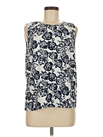 Katherine Barclay Sleeveless Blouse (view 1)