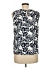 Katherine Barclay 100% Polyester Ivory Sleeveless Blouse Size M - photo 2
