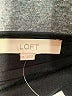 Ann Taylor LOFT Black Long Sleeve Blouse Size XS - photo 7
