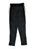 Adidas 100% Polyester Black Track Pants Size 9 - 10 - photo 2
