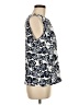 Katherine Barclay 100% Polyester Ivory Sleeveless Blouse Size M - photo 4