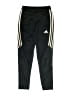 Adidas 100% Polyester Black Track Pants Size 9 - 10 - photo 1