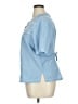 Blast Blue Short Sleeve Blouse Size 1X - photo 5