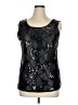 Cartise Black Tank Top Size XL - photo 1