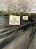 Le Suit 100% Polyester Paisley Green Formal Skirt Size 16 (petite) - photo 4