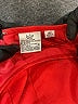 Le Suit 100% Polyester Solid Red Formal Skirt Size 16 (petite) - photo 4