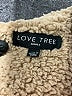 Love Tree 100% Polyester Ivory Coat Size S - photo 6
