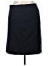 The Limited Solid Black Formal Skirt Size 14 - photo 2