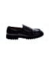 Assorted Brands 100% Leather Black Brown Flats Size 10 - photo 1