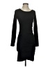 Leith Solid Black Cocktail Dress Size XS - photo 1