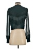 Guess Teal 3/4 Sleeve Blouse Size XS - photo 2