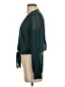 Guess Teal 3/4 Sleeve Blouse Size XS - photo 5