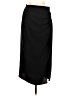 MNG Solid Black Formal Skirt Size M - photo 1