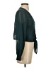 Guess Teal 3/4 Sleeve Blouse Size XS - photo 4