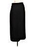 MNG Solid Black Formal Skirt Size M - photo 2