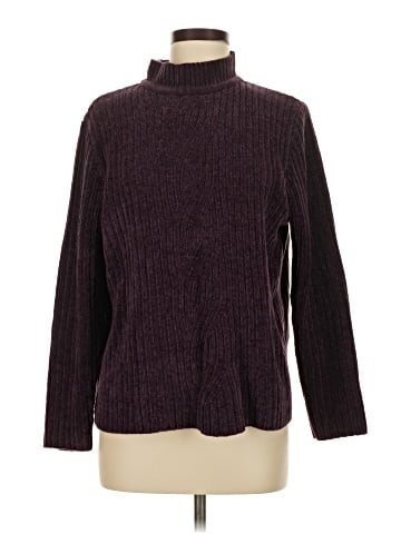 Alfred Dunner Turtleneck Sweater (view 1)