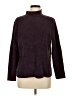 Alfred Dunner Burgundy Turtleneck Sweater Size M - photo 1