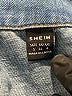 Shein Blue Denim Jacket Size 4 - photo 6