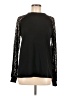MIHOLL Black Long Sleeve Turtleneck Size M - photo 1