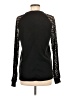MIHOLL Black Long Sleeve Turtleneck Size M - photo 2