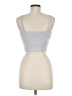 Love, Bonito Silver Sleeveless Top Size 8 - photo 2
