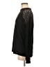 MIHOLL Black Long Sleeve Turtleneck Size M - photo 5