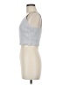 Love, Bonito Silver Sleeveless Top Size 8 - photo 5