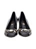 BCBGMAXAZRIA Black Brown Wedges Size 9 1/2 - photo 2