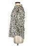 J.Crew 100% Polyester Animal Print Ivory 3/4 Sleeve Blouse Size XXS - photo 5
