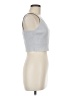 Love, Bonito Silver Sleeveless Top Size 8 - photo 4