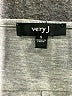 Very J Gray Romper Size S - photo 4
