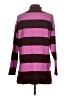 Ann Taylor LOFT Stripes Purple Pullover Sweater Size XS - photo 2