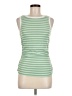 Shein Green Tank Top Size 6 - photo 1