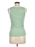 Shein Green Tank Top Size 6 - photo 2