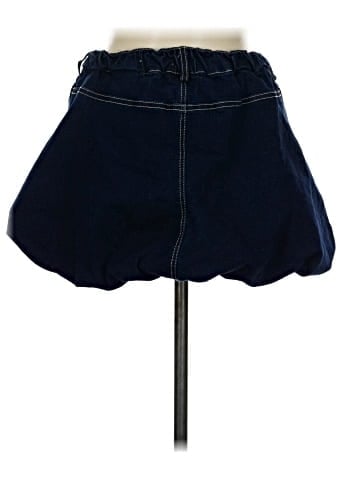 No Comment Denim Skirt (view 2)