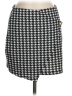 Shein Houndstooth Black Casual Skirt Size M - photo 1