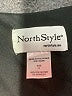 North Style Tropical Black Cocktail Dress Size 6 - photo 6