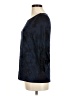 Tahari Blue 3/4 Sleeve Blouse Size M - photo 5
