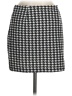Shein Houndstooth Black Casual Skirt Size M - photo 2