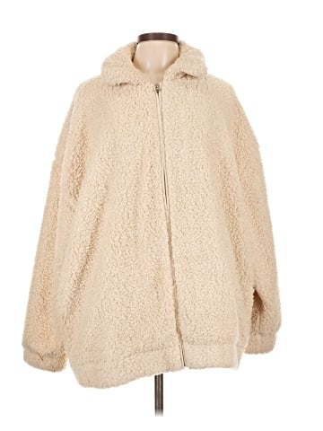 Express Faux Fur Jacket (view 1)