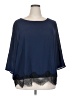 BB Dakota 100% Polyester Blue 3/4 Sleeve Blouse Size 2X - photo 1