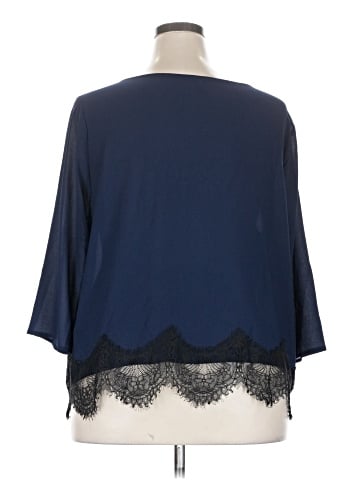 BB Dakota 3/4 Sleeve Blouse (view 2)