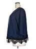 BB Dakota 100% Polyester Blue 3/4 Sleeve Blouse Size 2X - photo 5