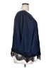 BB Dakota 100% Polyester Blue 3/4 Sleeve Blouse Size 2X - photo 4