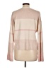 Splendid Color Block Pink Pullover Sweater Size L - photo 2